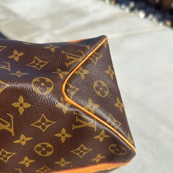 LOUIS VUITTON Authentic Vintage Sac Shopper Tote Monogram MB1908 and LV dustbag - Picture 16 of 17